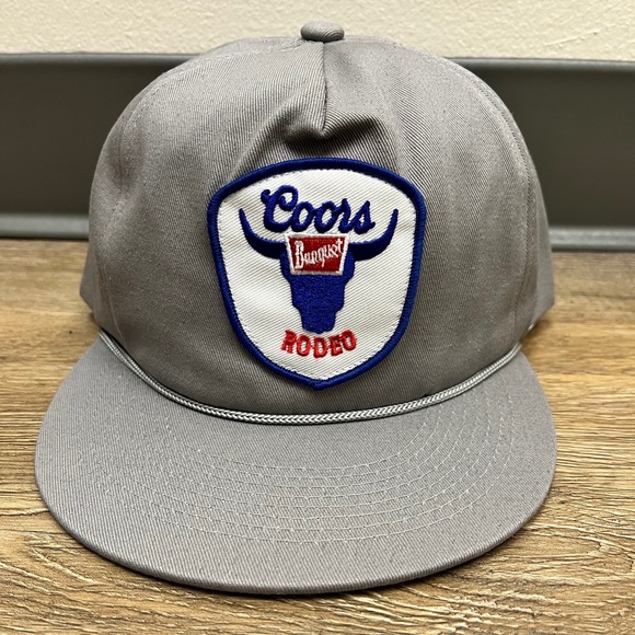 Accessories Original Gray Coors Banquet Rope Hat Poshmark